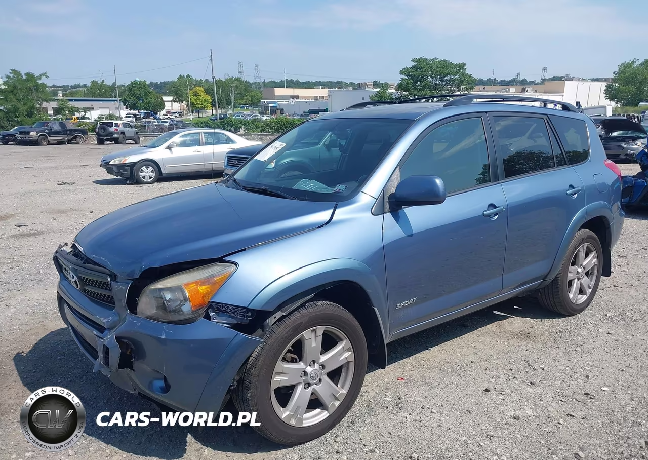 2007 Toyota Rav4 Sport VIN:JTMZD32V876051873 - 2