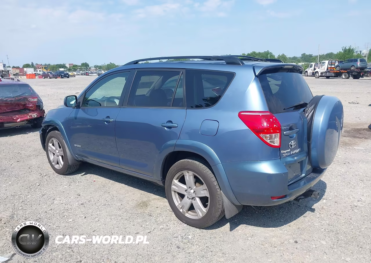 2007 Toyota Rav4 Sport VIN:JTMZD32V876051873 - 3