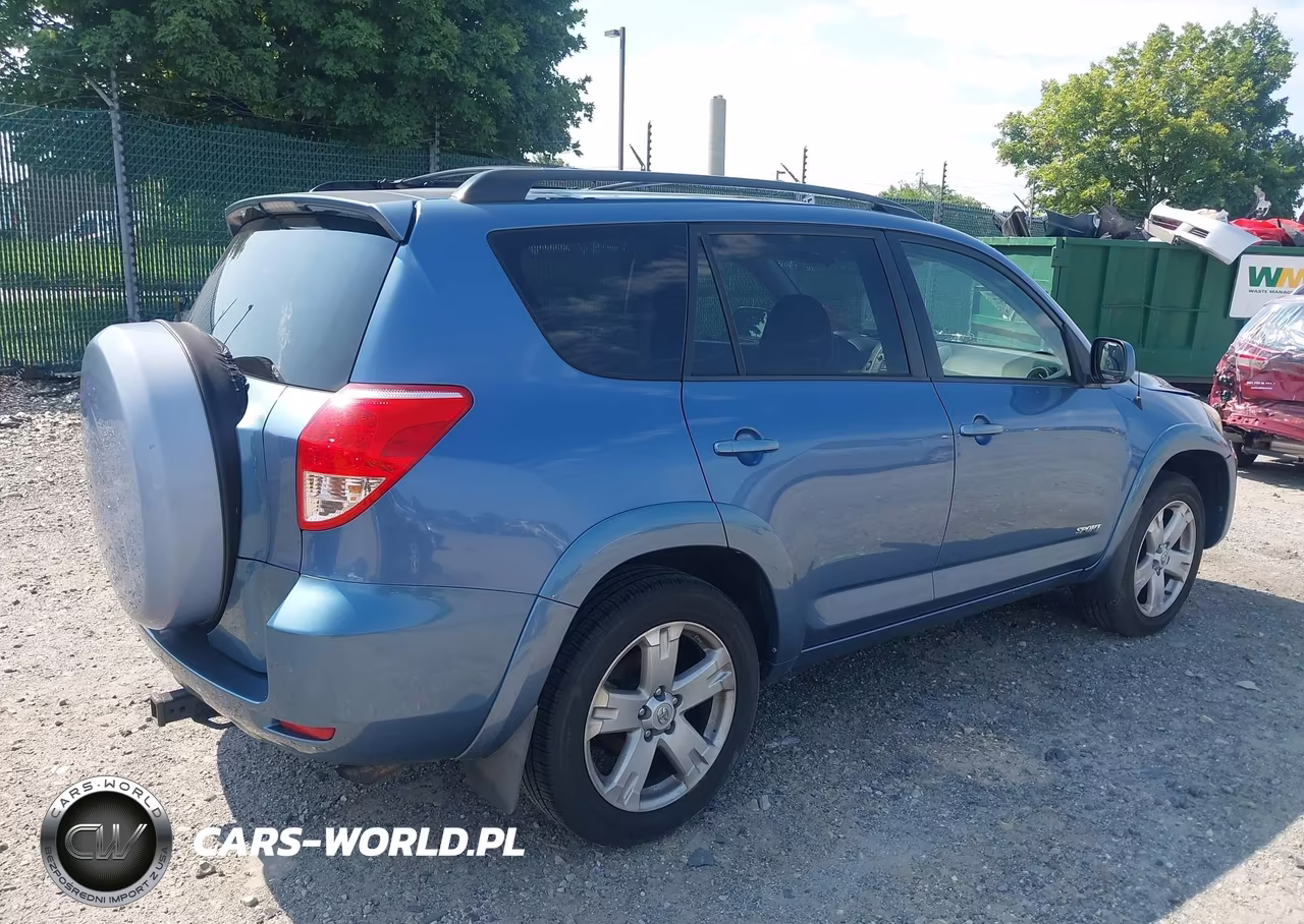 2007 Toyota Rav4 Sport VIN:JTMZD32V876051873 - 4