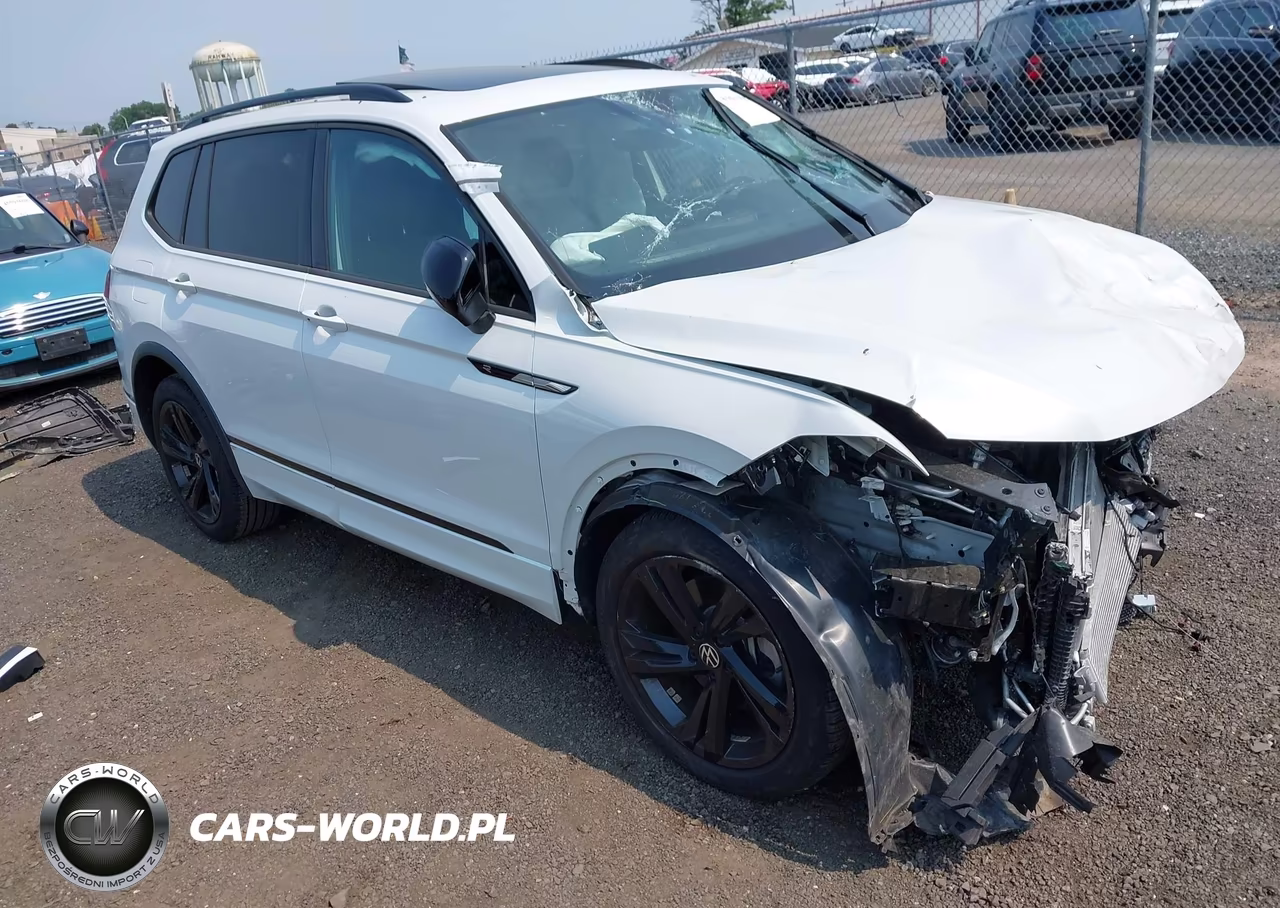 2024 Volkswagen Tiguan 2.0T Se R-Line Black