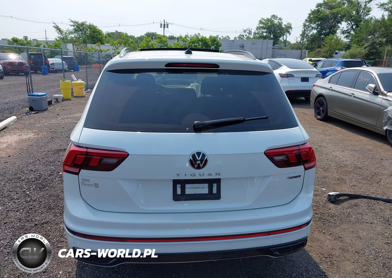 2024 Volkswagen Tiguan 2.0T Se R-Line Black VIN:3VV8B7AX5RM201194 - 17