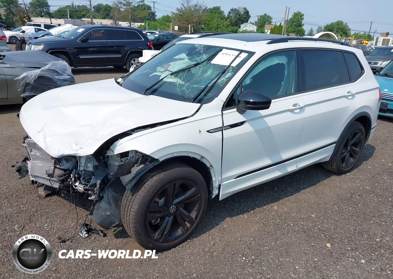 2024 Volkswagen Tiguan 2.0T Se R-Line Black VIN:3VV8B7AX5RM201194 - 2