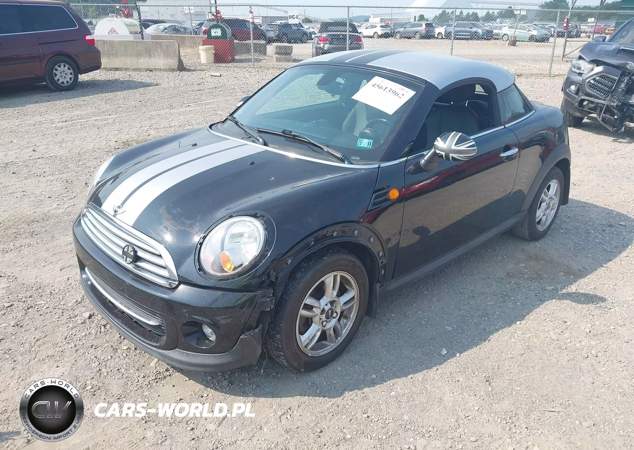 2012 Mini Cooper VIN:WMWSX1C52CT300088 - 2