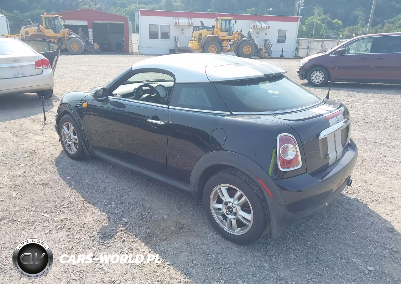 2012 Mini Cooper VIN:WMWSX1C52CT300088 - 3