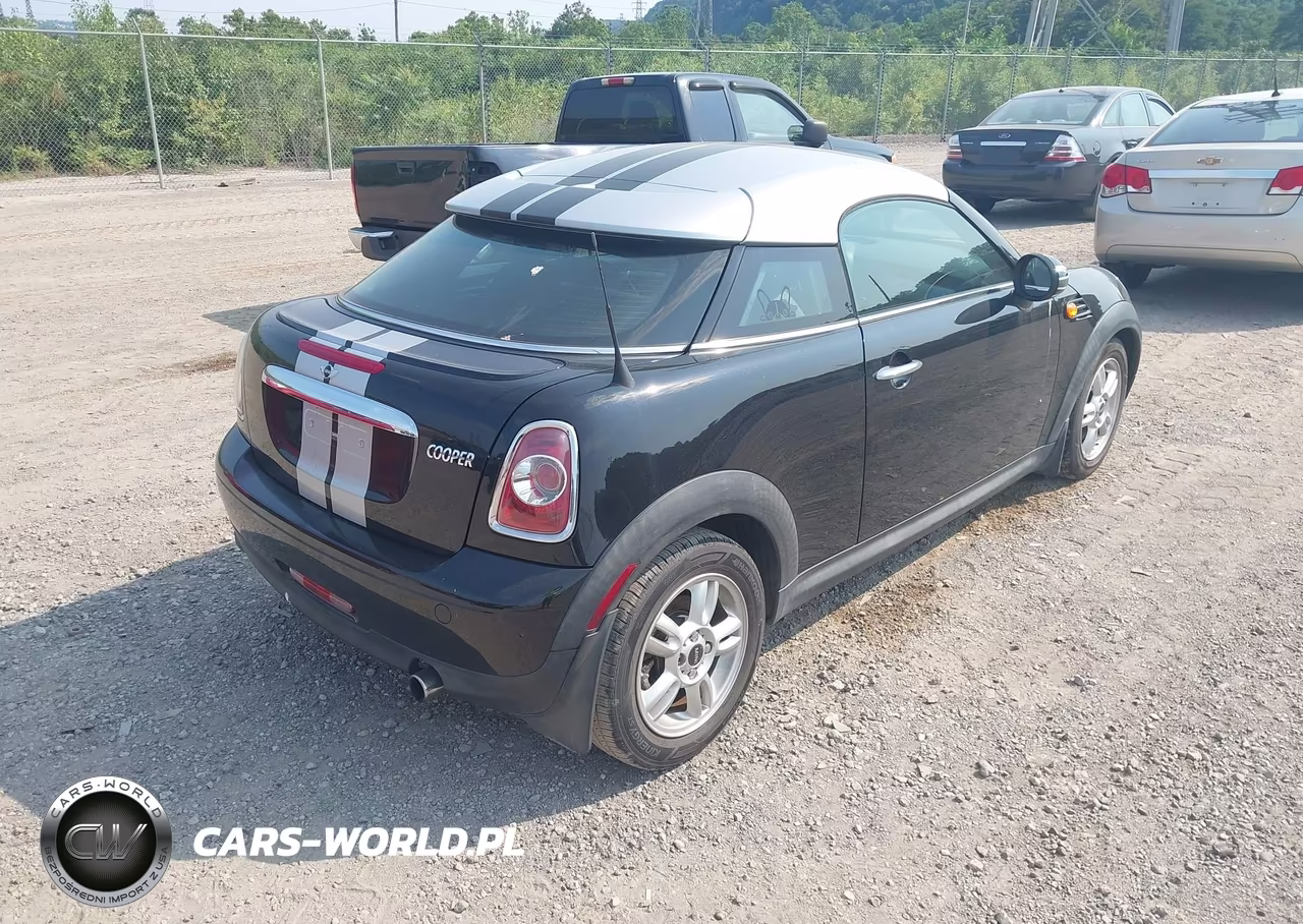 2012 Mini Cooper VIN:WMWSX1C52CT300088 - 4