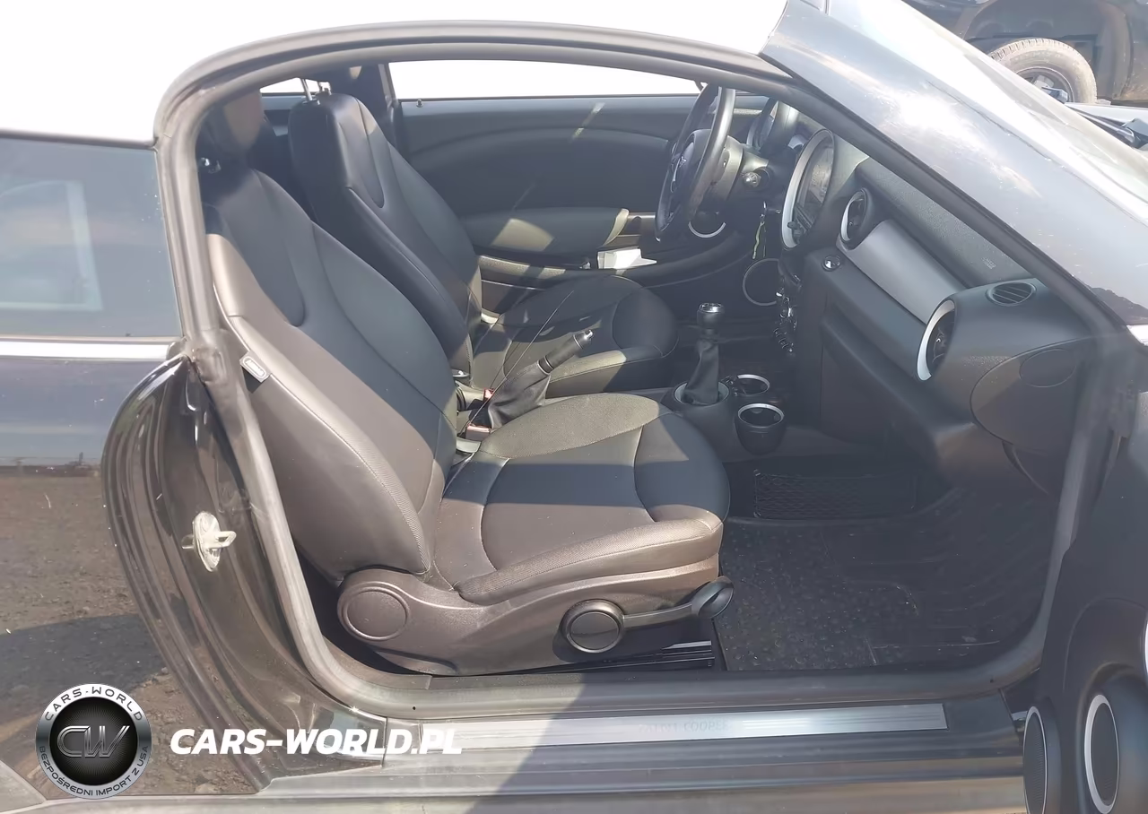 2012 Mini Cooper VIN:WMWSX1C52CT300088 - 5