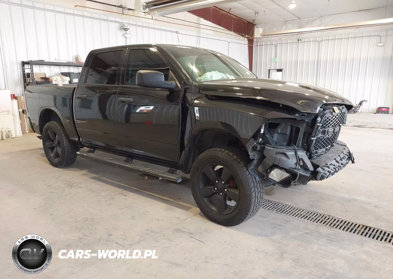 2018 Ram 1500 Express 4X4 5'7 Box – zdjęcie 1 z 17