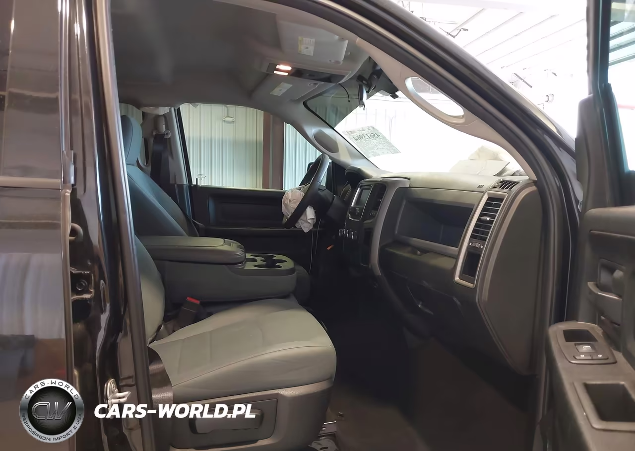 2018 Ram 1500 Express 4X4 5'7 Box VIN:1C6RR7KGXJS230996 - 5