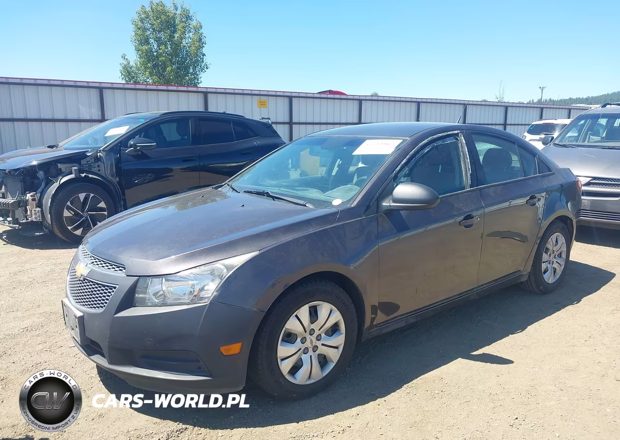2014 Chevrolet Cruze Ls Auto VIN:1G1PA5SG2E7413189 - 2