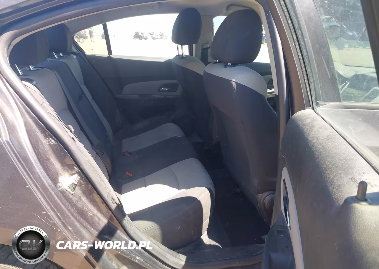 2014 Chevrolet Cruze Ls Auto VIN:1G1PA5SG2E7413189 - 8