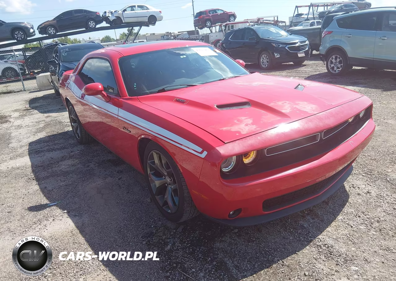 2015 Dodge Challenger R-T Plus – zdjęcie 1 z 16