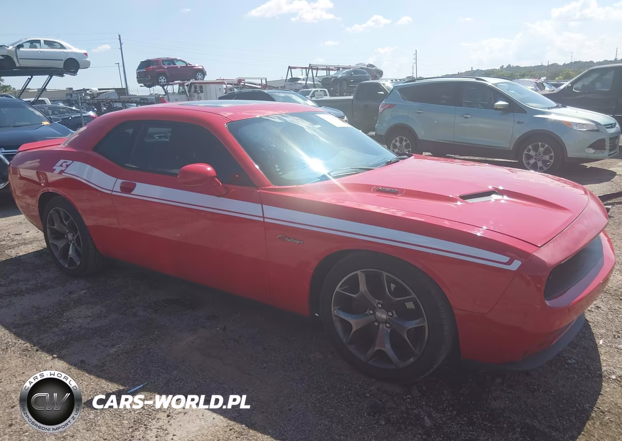 2015 Dodge Challenger R-T Plus VIN:2C3CDZBT9FH719317 - 13