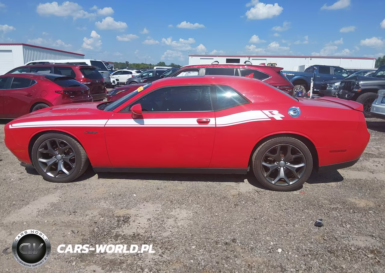 2015 Dodge Challenger R-T Plus VIN:2C3CDZBT9FH719317 - 14