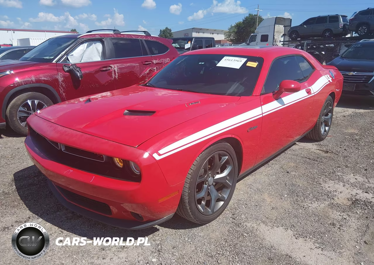 2015 Dodge Challenger R-T Plus VIN:2C3CDZBT9FH719317 - 2