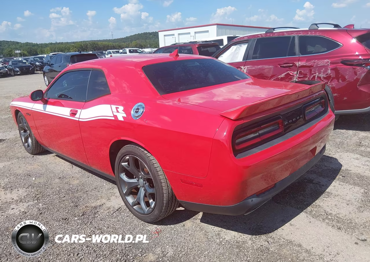 2015 Dodge Challenger R-T Plus VIN:2C3CDZBT9FH719317 - 3