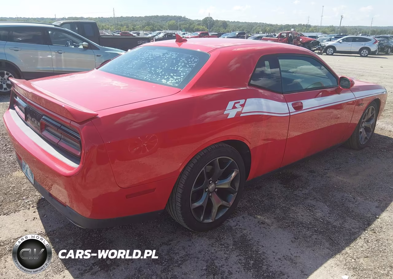 2015 Dodge Challenger R-T Plus VIN:2C3CDZBT9FH719317 - 4