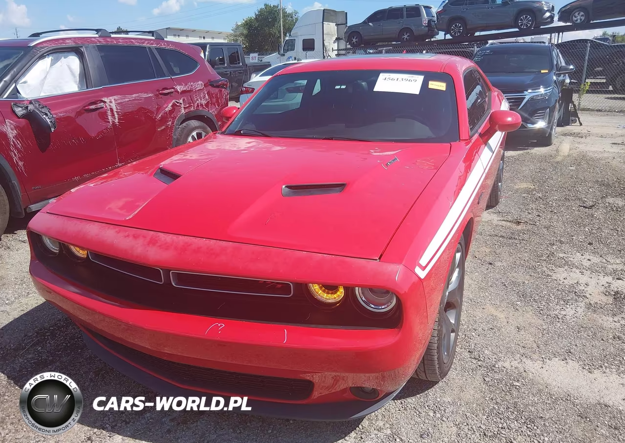 2015 Dodge Challenger R-T Plus VIN:2C3CDZBT9FH719317 - 6