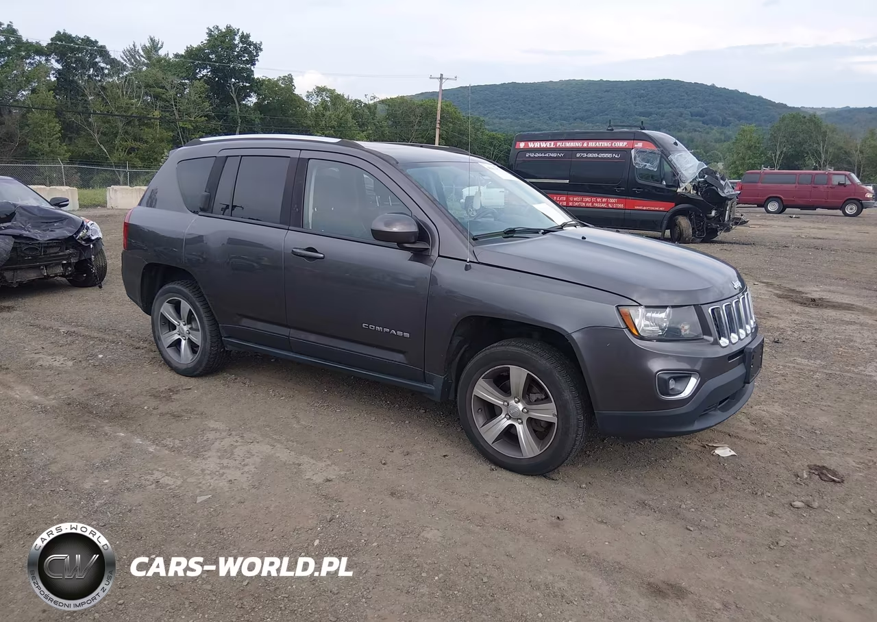 2016 Jeep Compass High Altitude Edition