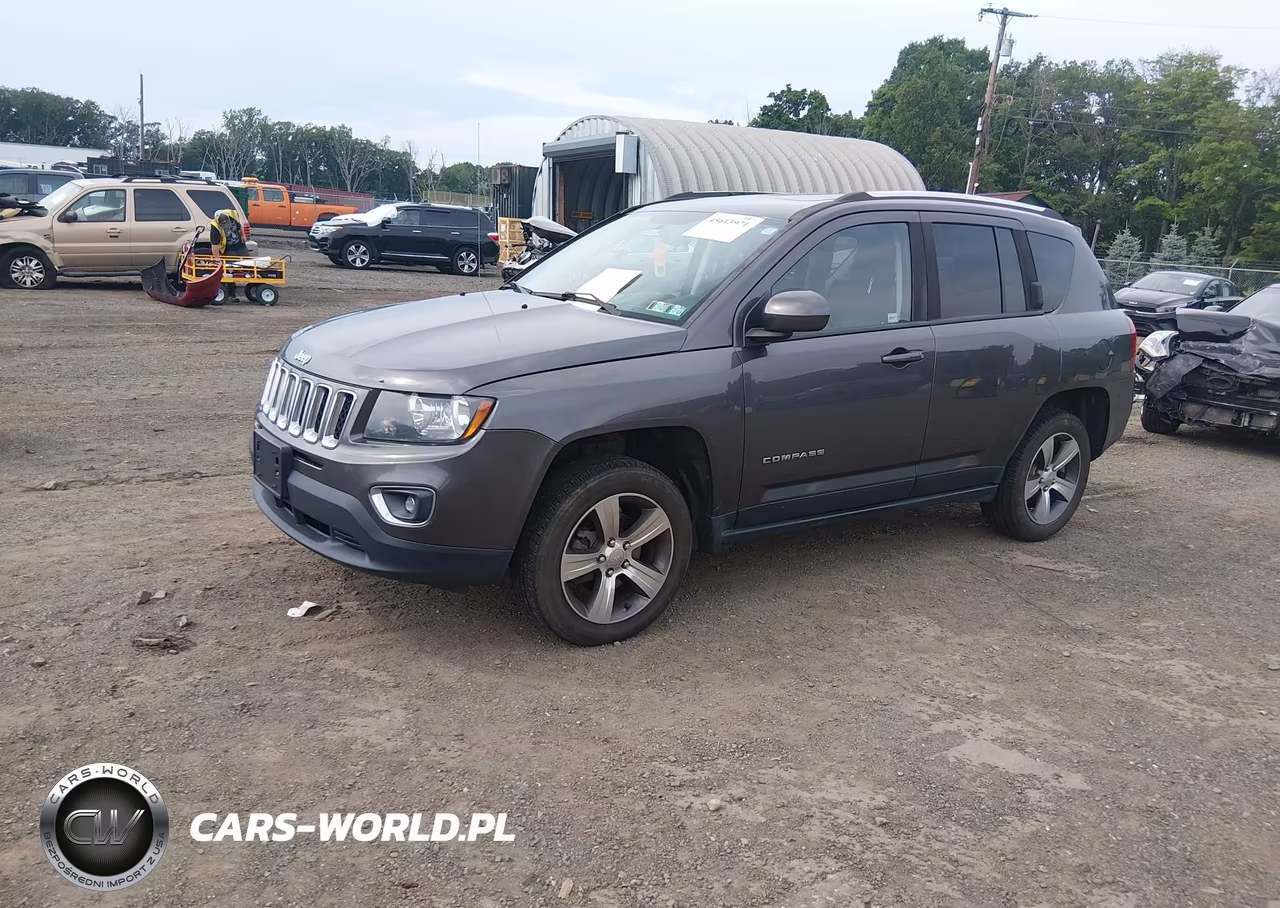 2016 Jeep Compass High Altitude Edition VIN:1C4NJDEB8GD795368 - 2