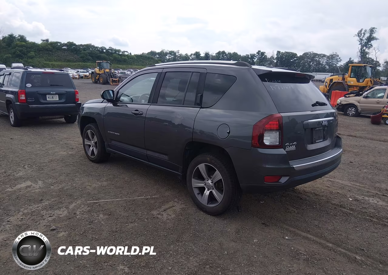 2016 Jeep Compass High Altitude Edition VIN:1C4NJDEB8GD795368 - 3