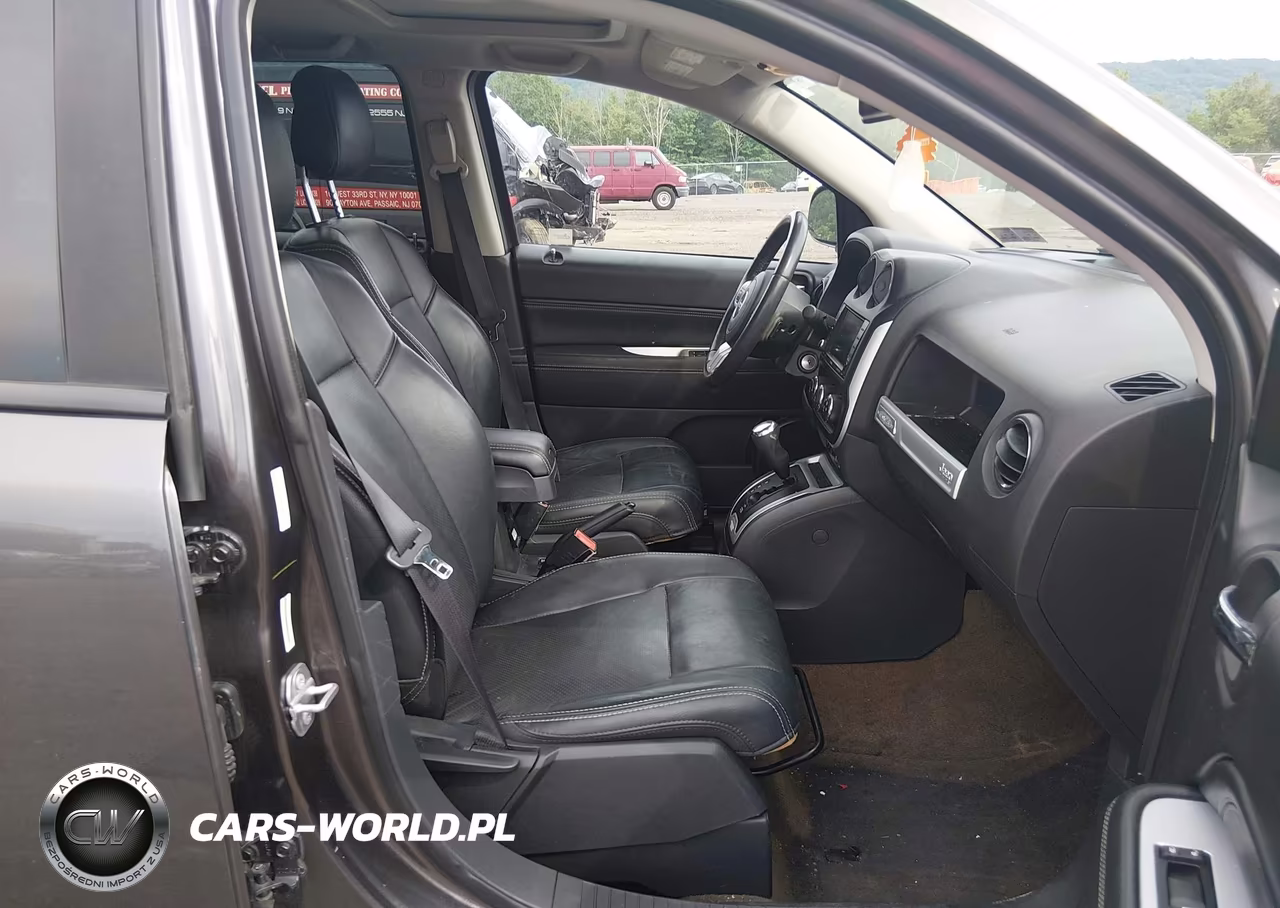 2016 Jeep Compass High Altitude Edition VIN:1C4NJDEB8GD795368 - 5