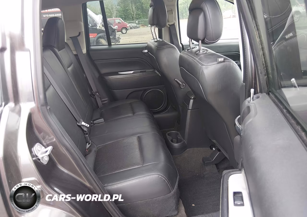 2016 Jeep Compass High Altitude Edition VIN:1C4NJDEB8GD795368 - 8