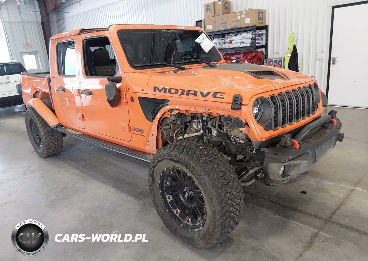2025 Jeep Gladiator Mojave 4X4 VIN:1C6RJTEG3SL534243 - 1