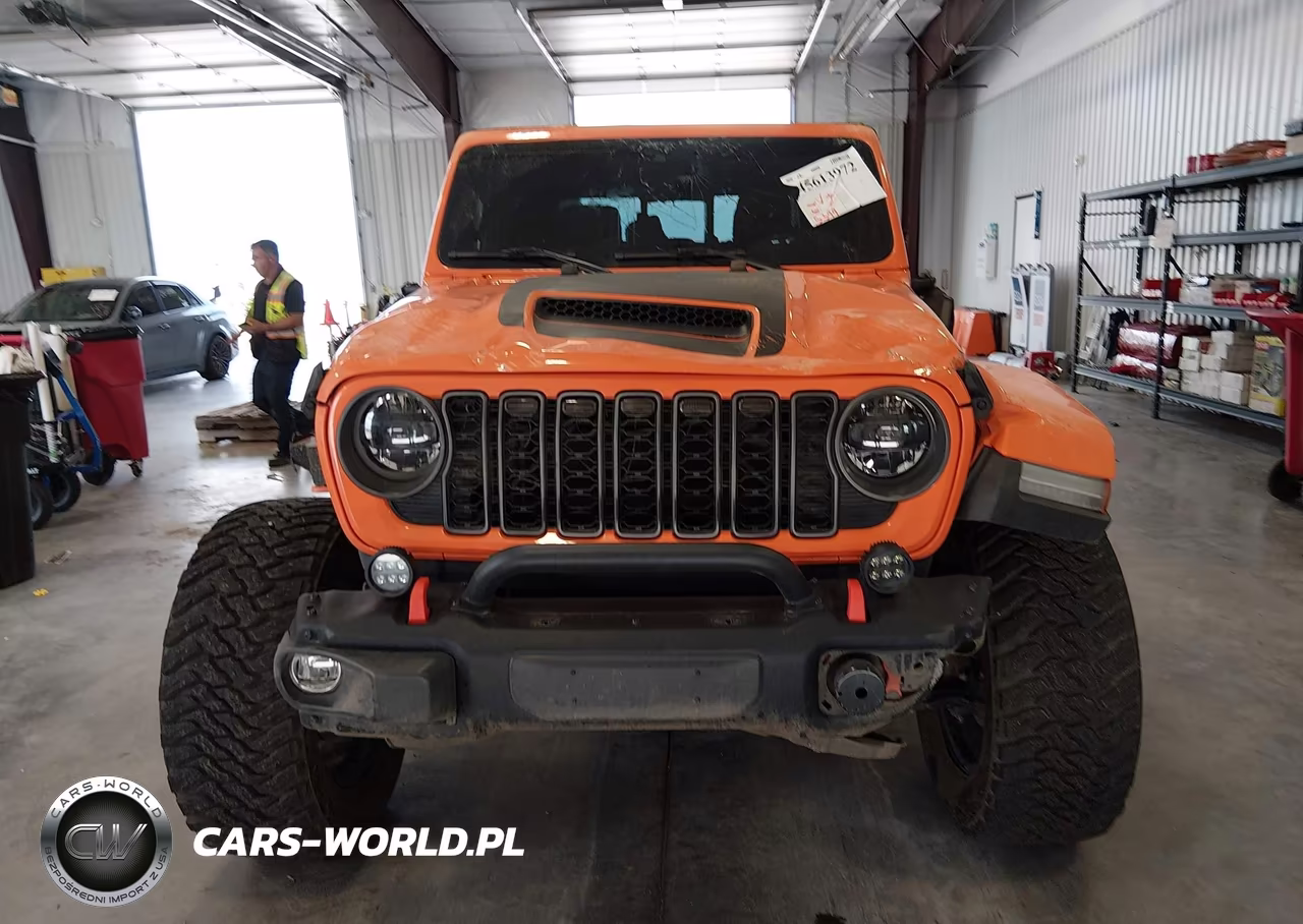2025 Jeep Gladiator Mojave 4X4 VIN:1C6RJTEG3SL534243 - 13