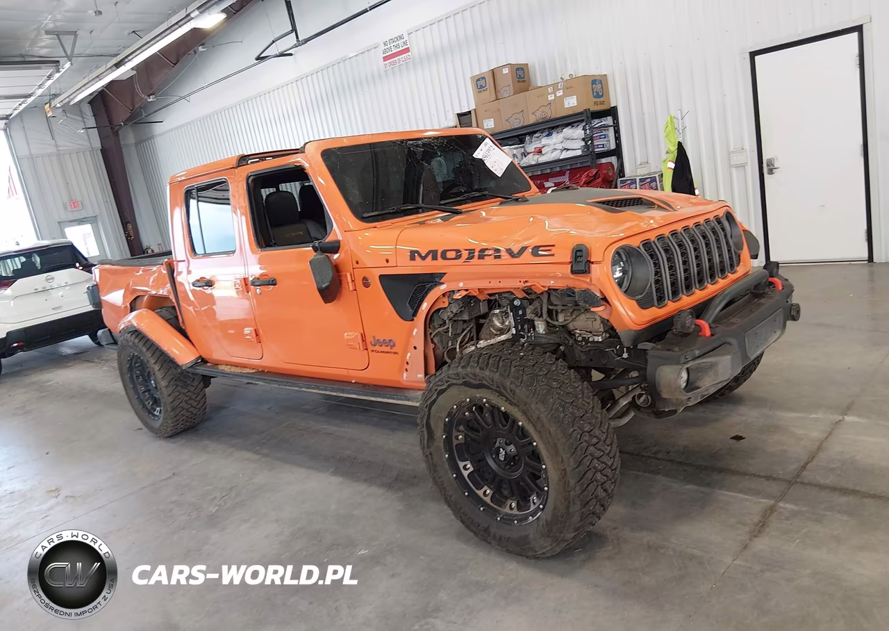 2025 Jeep Gladiator Mojave 4X4 VIN:1C6RJTEG3SL534243 - 14
