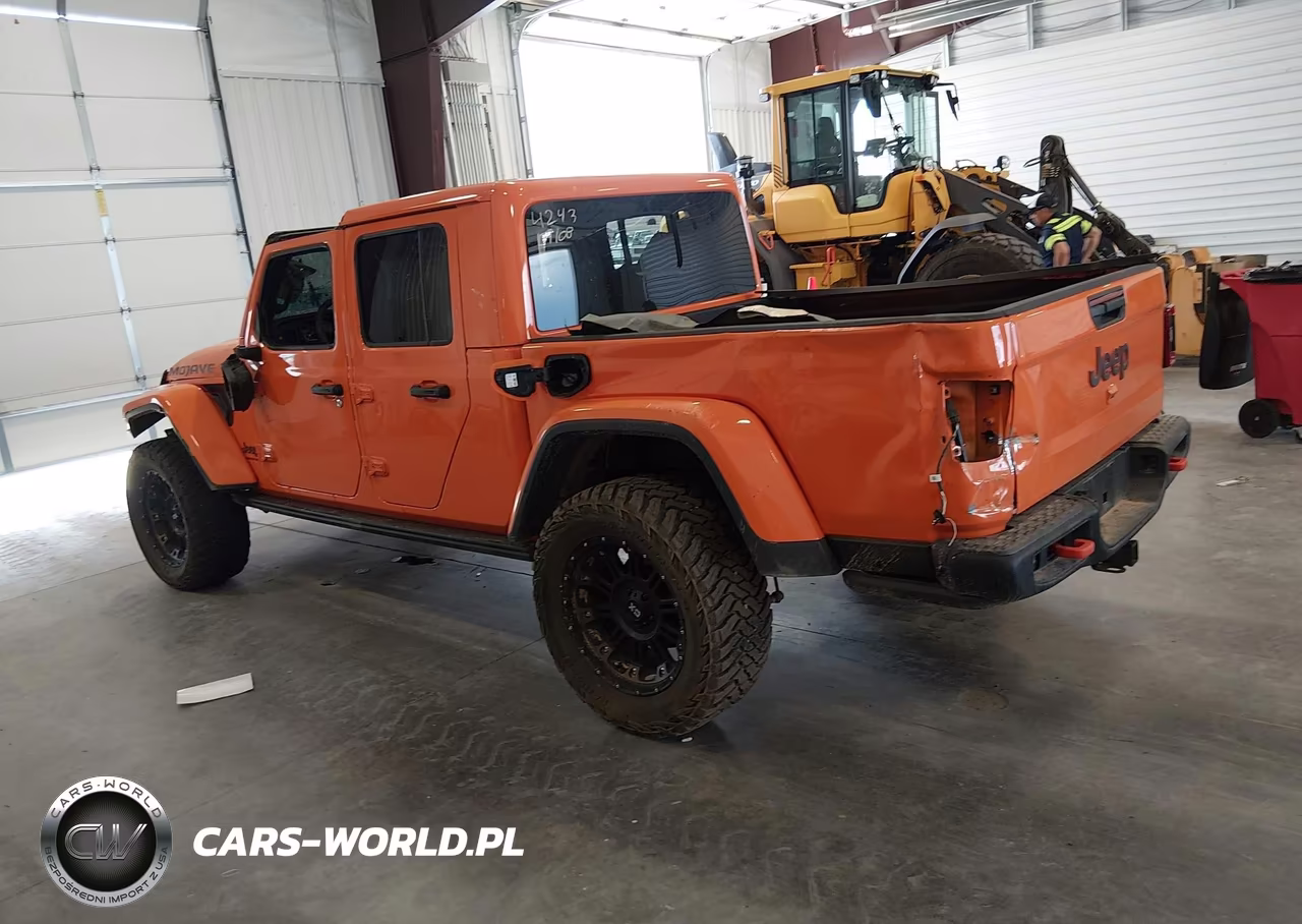 2025 Jeep Gladiator Mojave 4X4 VIN:1C6RJTEG3SL534243 - 15