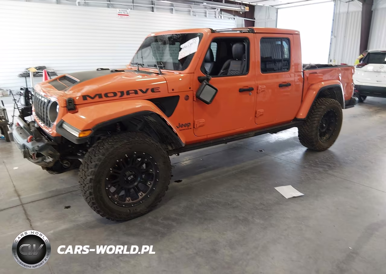 2025 Jeep Gladiator Mojave 4X4 VIN:1C6RJTEG3SL534243 - 2