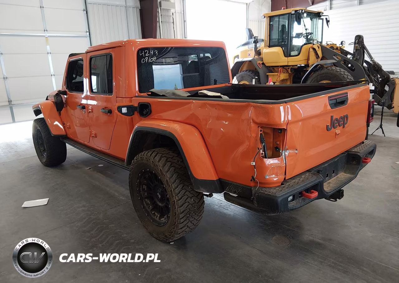 2025 Jeep Gladiator Mojave 4X4 VIN:1C6RJTEG3SL534243 - 3
