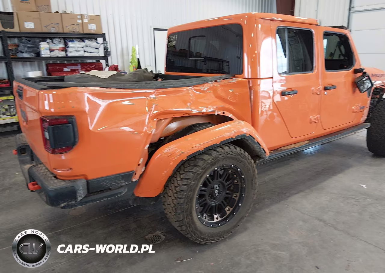 2025 Jeep Gladiator Mojave 4X4 VIN:1C6RJTEG3SL534243 - 4