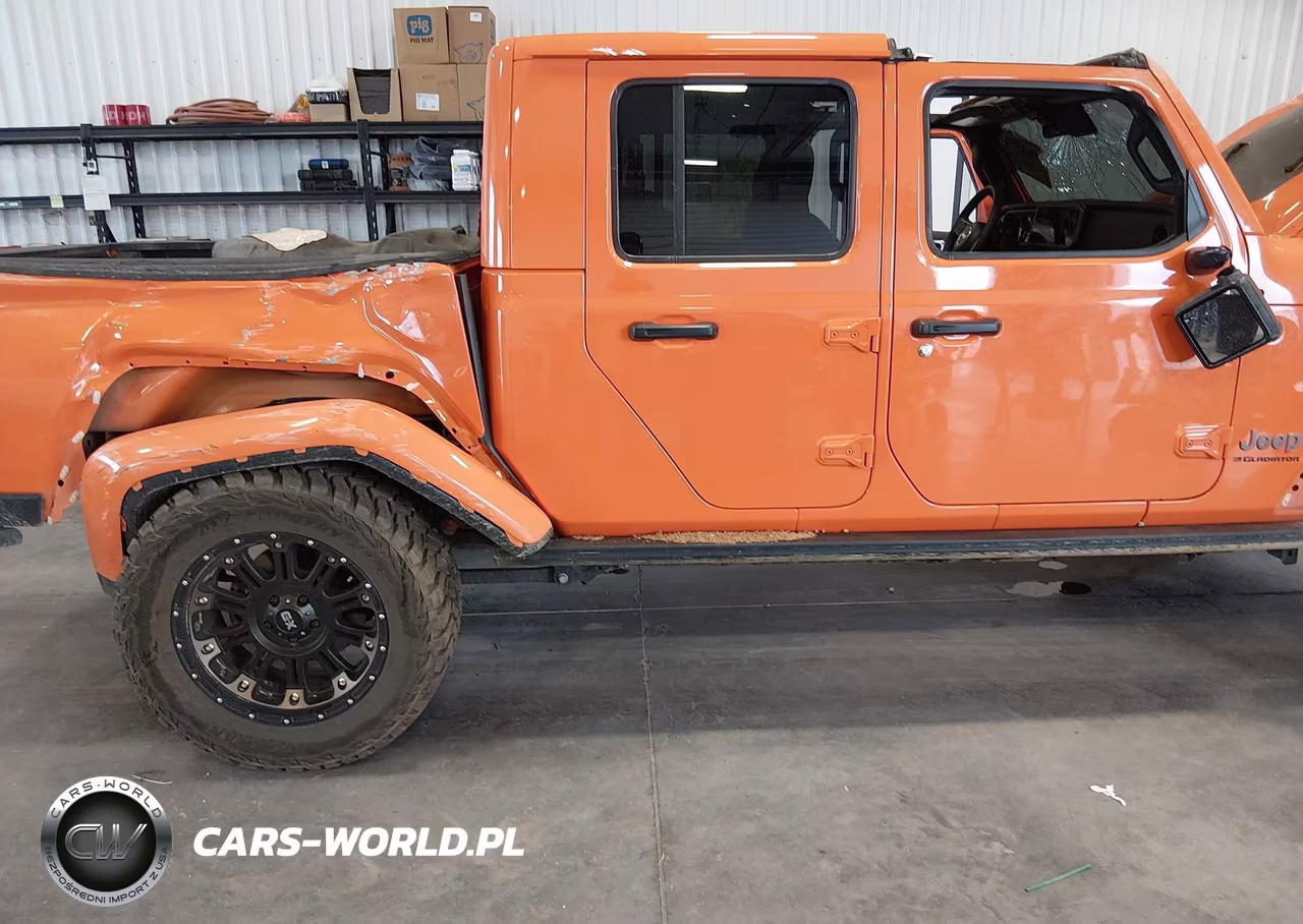 2025 Jeep Gladiator Mojave 4X4 VIN:1C6RJTEG3SL534243 - 6