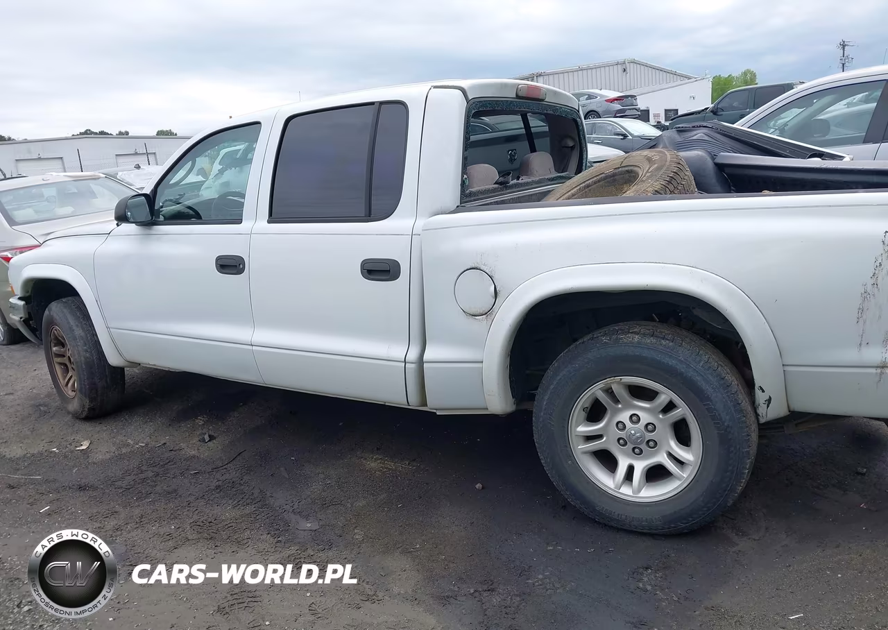 2003 Dodge Dakota Slt VIN:1D7HL48X93S295875 - 13