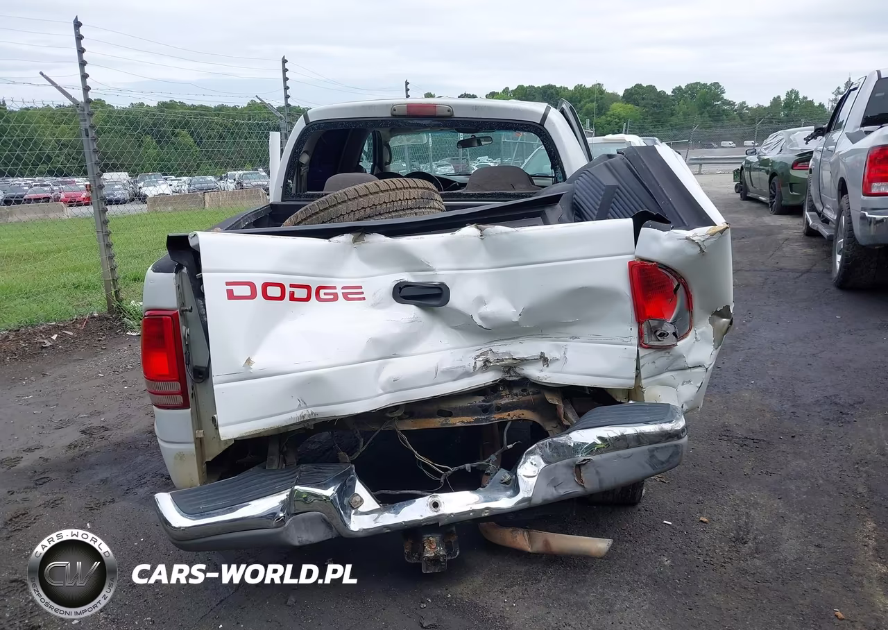 2003 Dodge Dakota Slt VIN:1D7HL48X93S295875 - 15