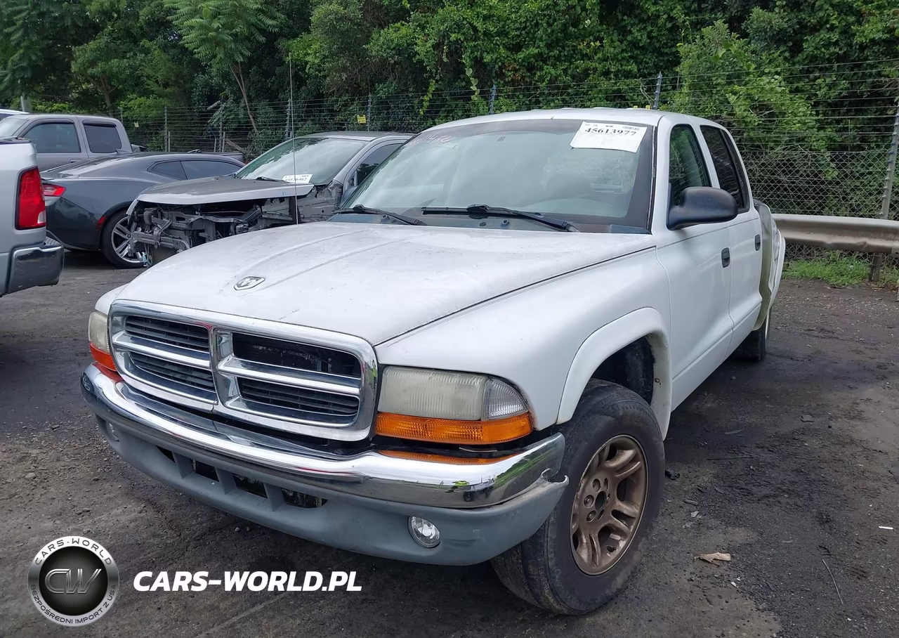 2003 Dodge Dakota Slt VIN:1D7HL48X93S295875 - 2