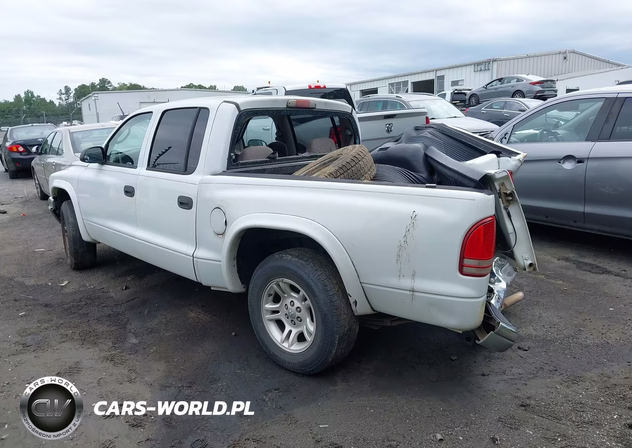 2003 Dodge Dakota Slt VIN:1D7HL48X93S295875 - 3