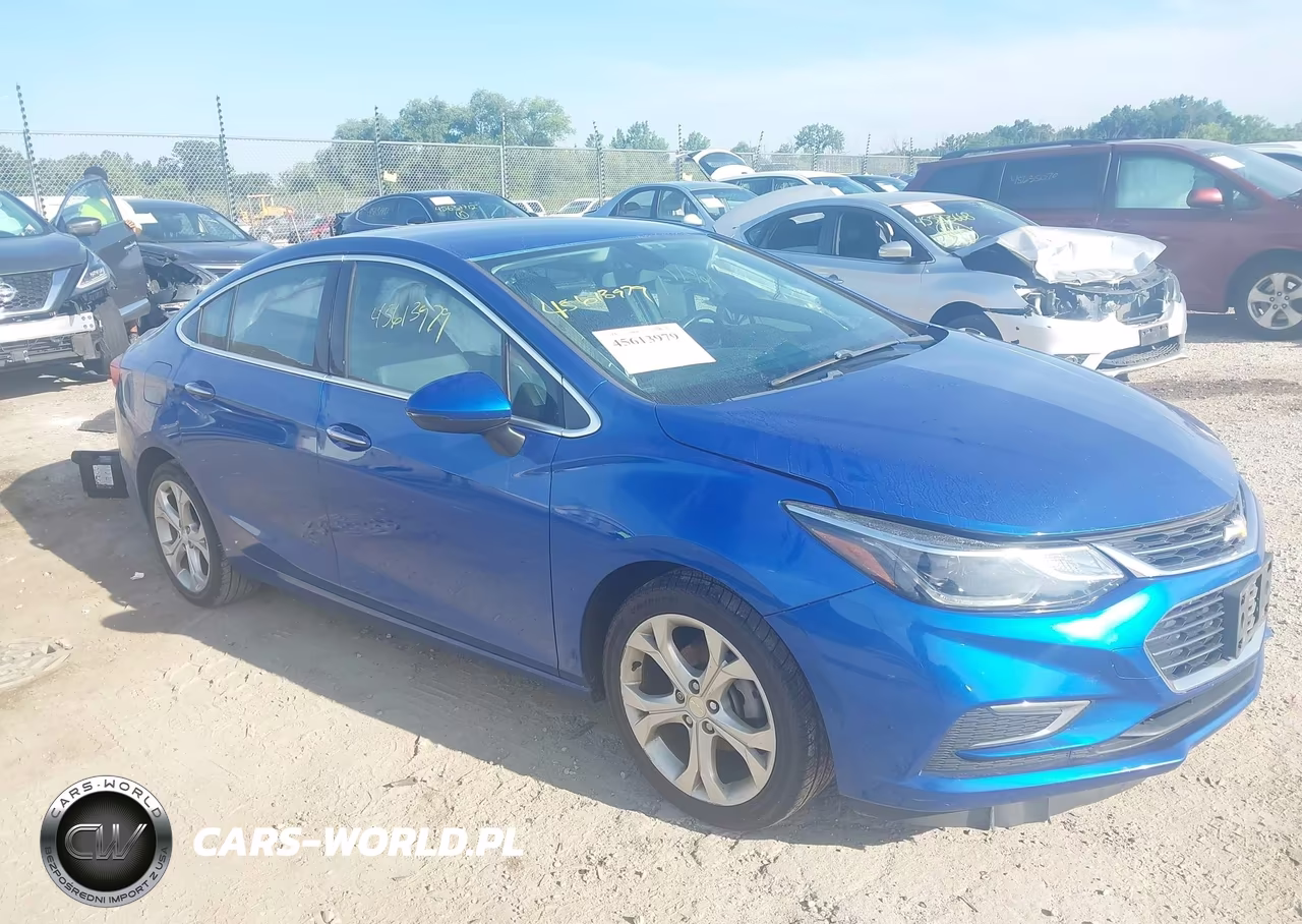 2016 Chevrolet Cruze Premier Auto – zdjęcie 1 z 16