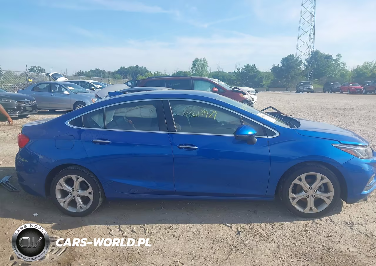 2016 Chevrolet Cruze Premier Auto VIN:1G1BG5SM0G7325565 - 13