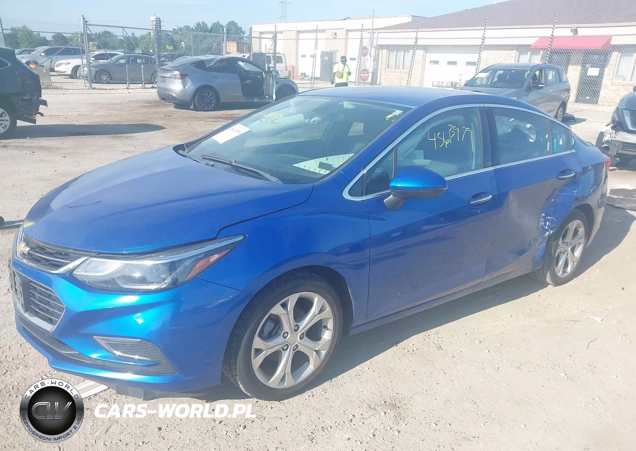 2016 Chevrolet Cruze Premier Auto VIN:1G1BG5SM0G7325565 - 2