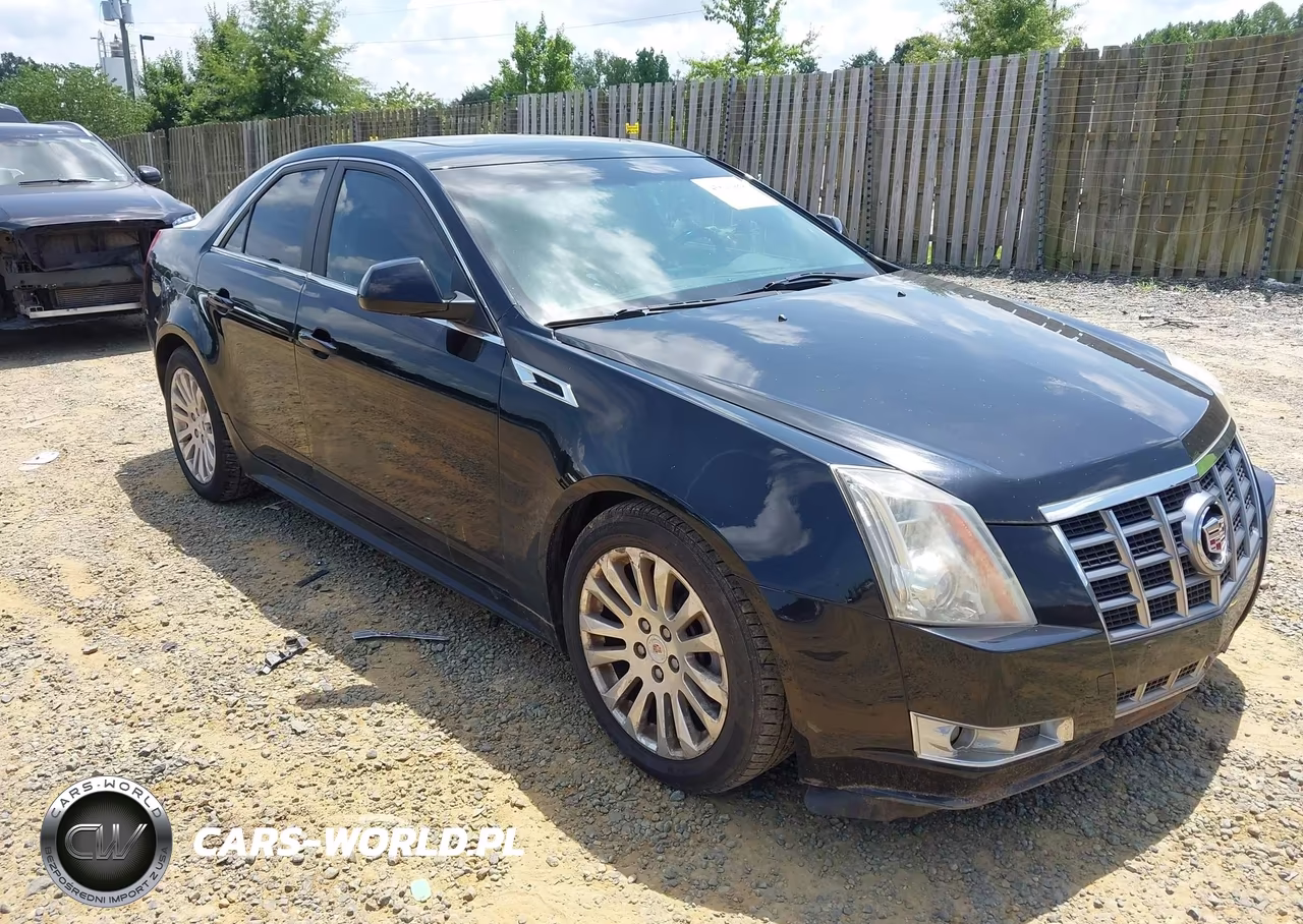 2012 Cadillac Cts Performance – zdjęcie 1 z 11