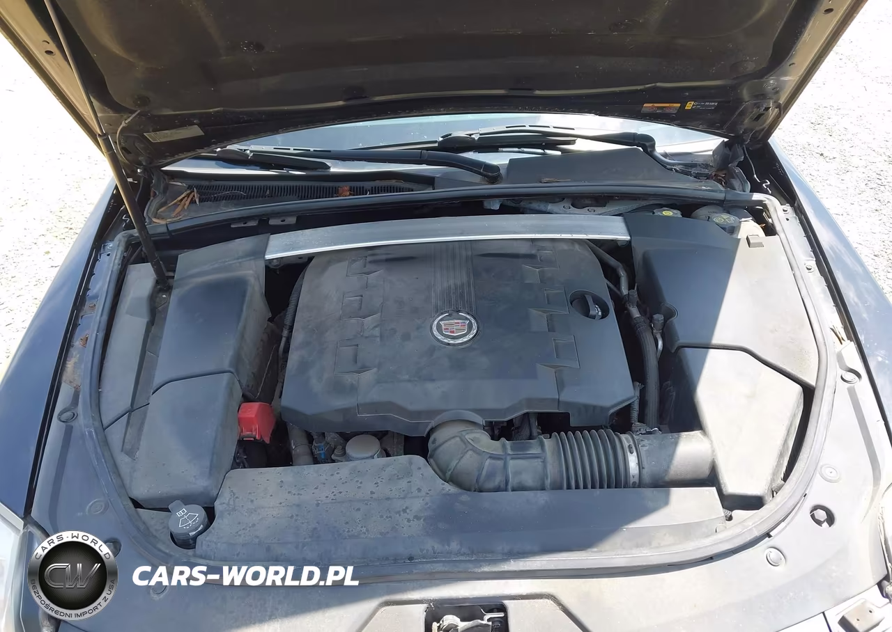 2012 Cadillac Cts Performance VIN:1G6DL5E30C0124141 - 10