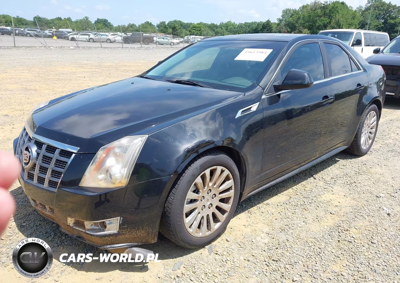 2012 Cadillac Cts Performance VIN:1G6DL5E30C0124141 - 2