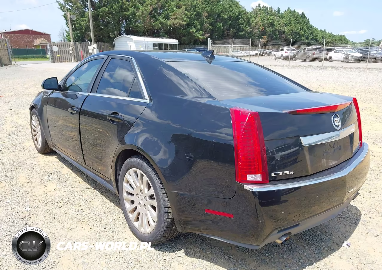 2012 Cadillac Cts Performance VIN:1G6DL5E30C0124141 - 3