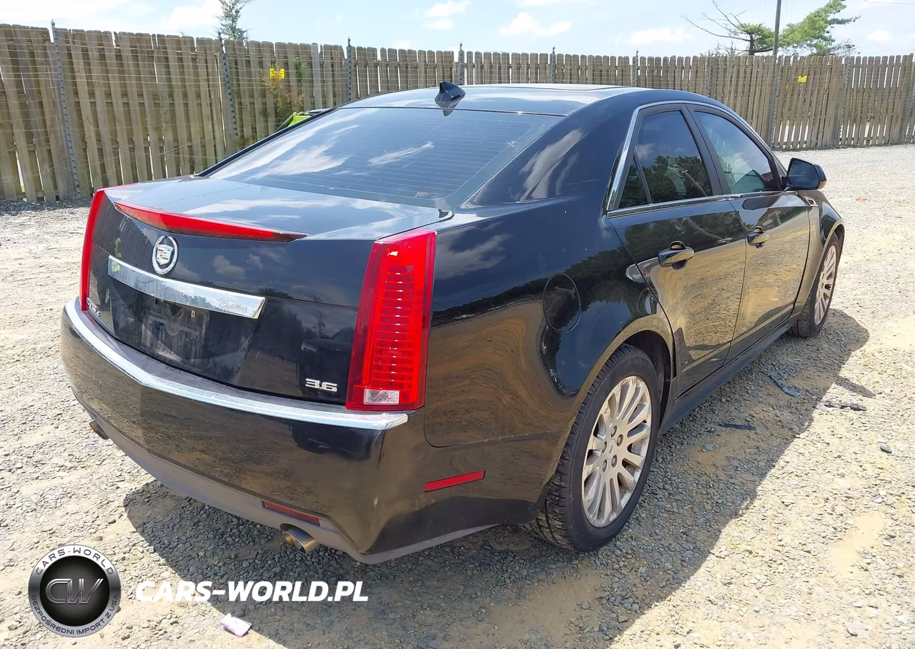 2012 Cadillac Cts Performance VIN:1G6DL5E30C0124141 - 4