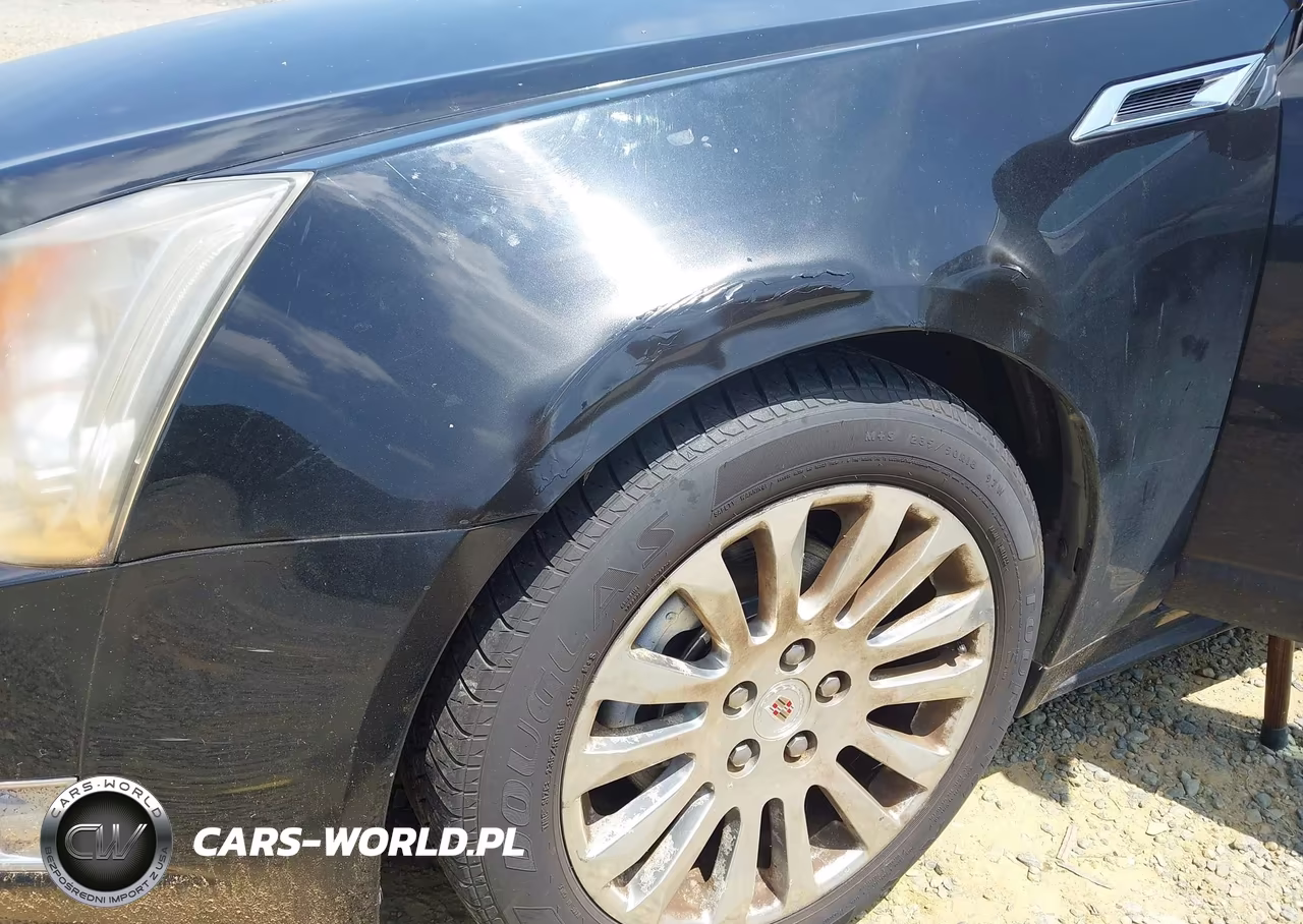 2012 Cadillac Cts Performance VIN:1G6DL5E30C0124141 - 6