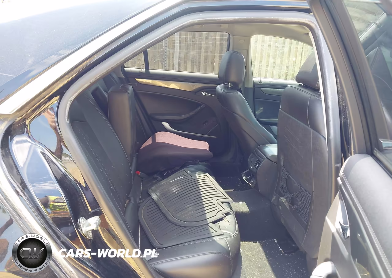 2012 Cadillac Cts Performance VIN:1G6DL5E30C0124141 - 8