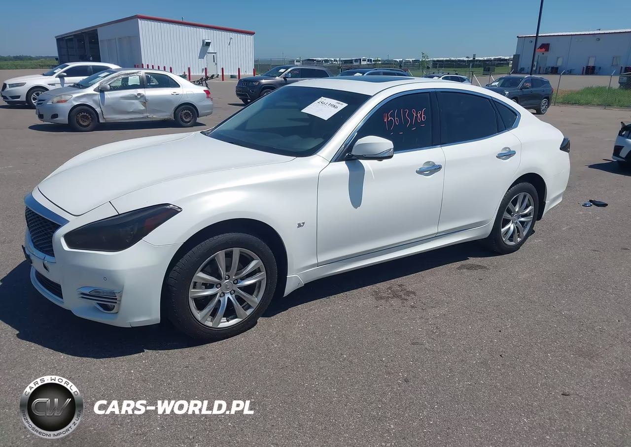 2015 Infiniti Q70 3.7X VIN:JN1BY1AR6FM560517 - 2