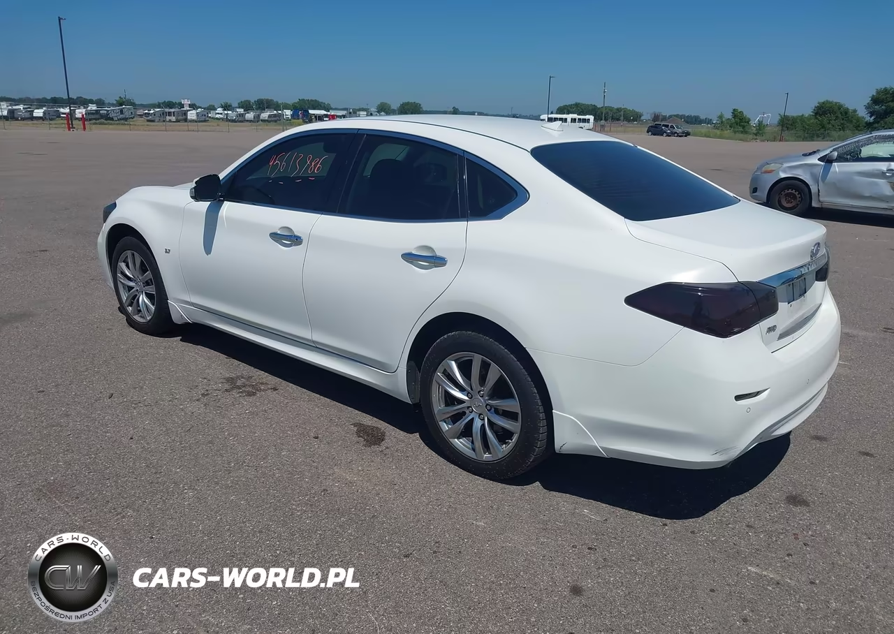 2015 Infiniti Q70 3.7X VIN:JN1BY1AR6FM560517 - 3